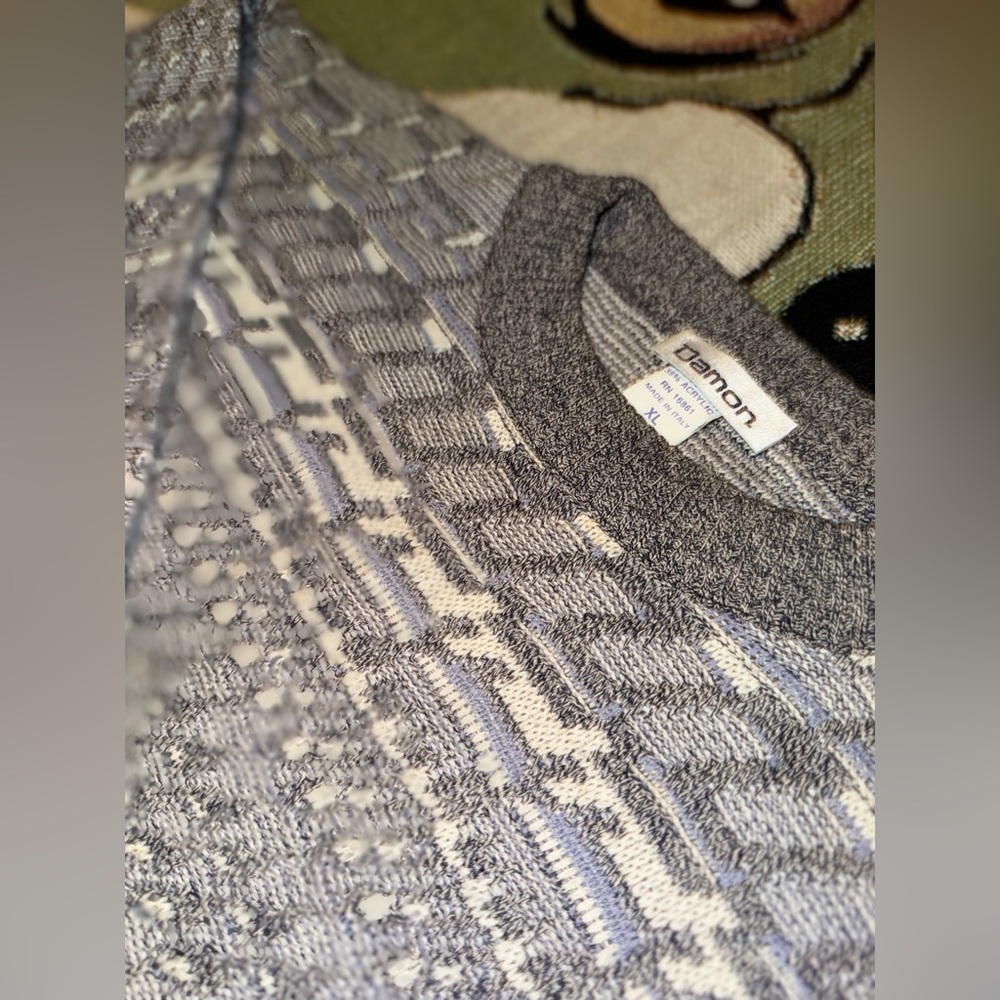 Damon Italy Sweater Xl A-2